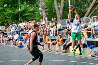 Završni turnir Basketa u mom kvartu u subotu: Za 3700 eura bori se 16 timova