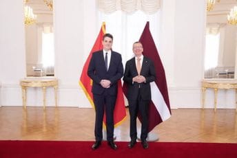 MVP: Milonjić zvanično stupio na dužnost ambasadora Crne Gore u Letoniji