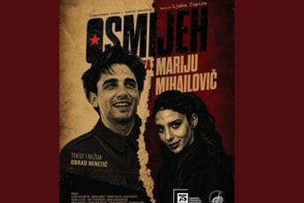 Stiže predstava o Ljubu Čupiću: „Osmijeh za Mariju Mihailovič“ premijerno u julu