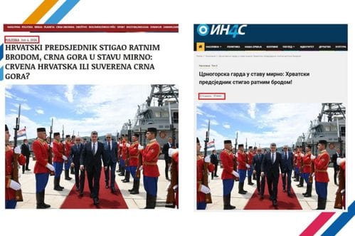 DFC: Vučićevi mediji pokrenuli novi talas dezinformacija uoči Samita u Tivtu