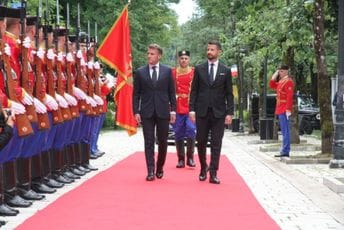 Makron: Crna Gora ima kapacitete da brani državu i istoriju; Milatović: Ovo je zlatno doba naših odnosa