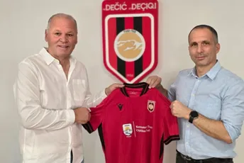 Brnović na klupi Dečića
