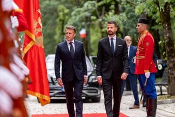 Makron: Crna Gora ima kapacitete da brani državu i istoriju; Milatović: Ovo je zlatno doba naših odnosa