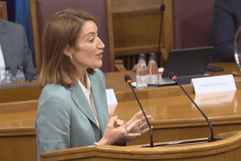 Metsola: Vaše čojstvo nas inspiriše, 2006. ste uzeli budućnost u svoje ruke i opredijelili se da EU bude novi dom vaše nacije