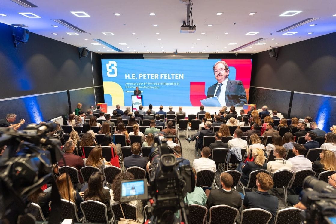 U Budvi otvoren Forum mladih Zapadnog Balkana 2026: Mladi moraju imati aktivnu ulogu u oblikovanju regiona
