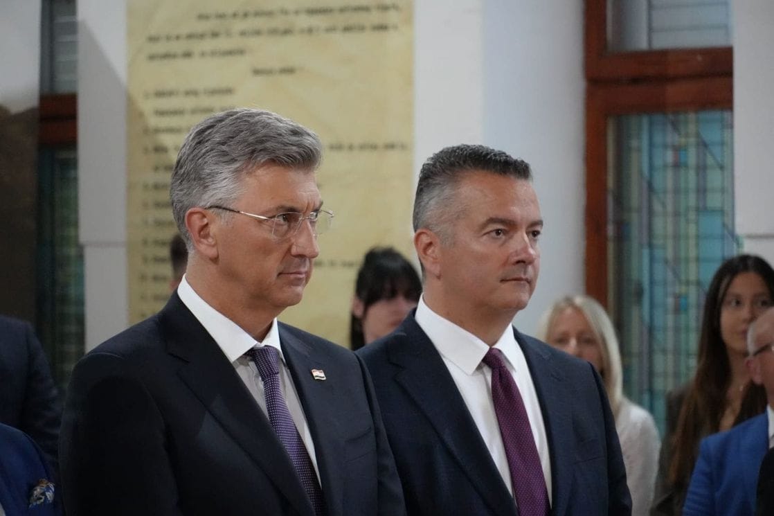 Plenković: Naša podrška Hrvatima je trajna; Vuksanović: Pamtimo ko je bio uz nas kad nam je bilo teško