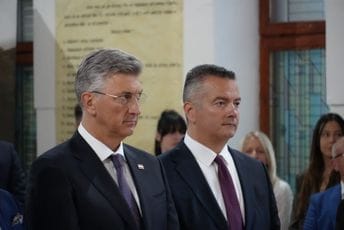 Plenković: Naša podrška Hrvatima je trajna; Vuksanović: Pamtimo ko je bio uz nas kad nam je bilo teško