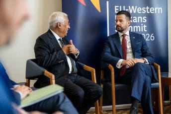 Milatović sa Koštom: Kada Crna Gora postane članica EU to će biti dokaz da region ima mjesto u evropskoj porodici
