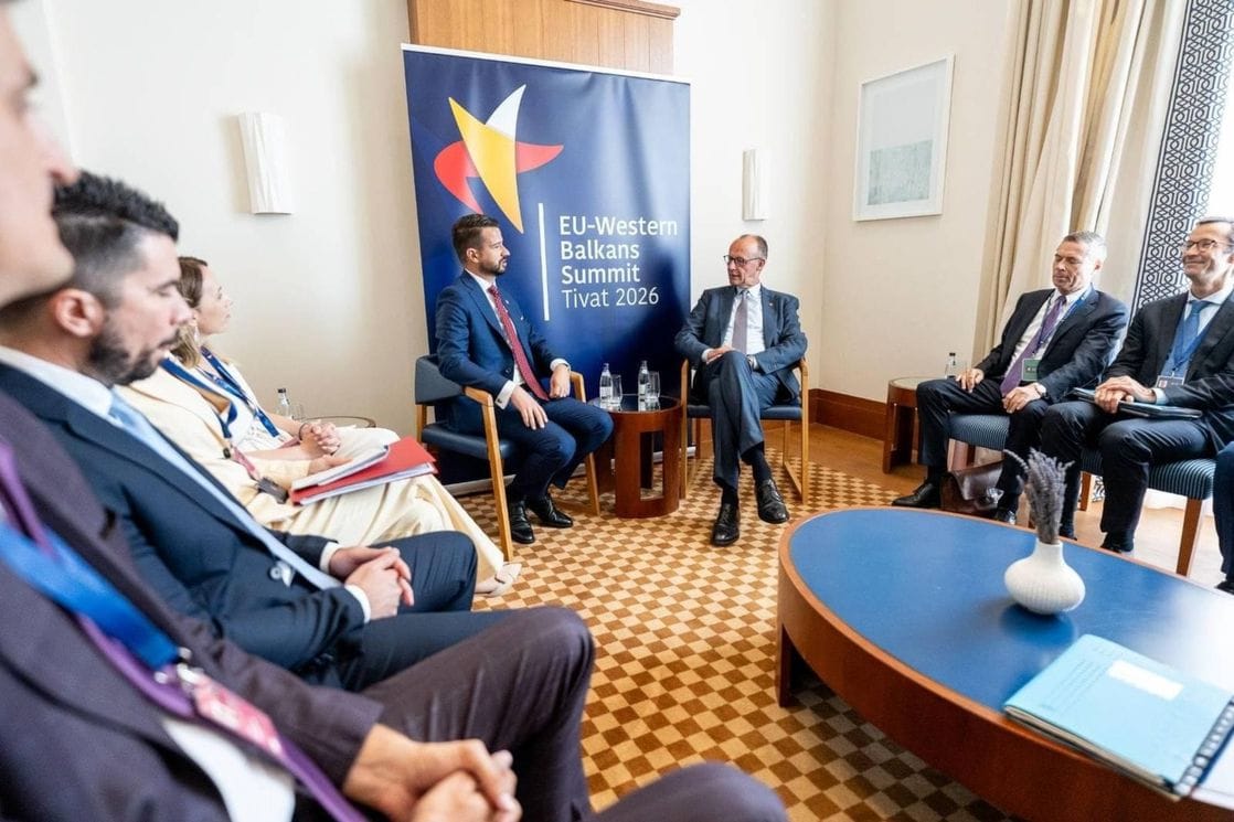 Milatović sa Mercom: Unaprijediti ekonomsku saradnju, poseban fokus na stvaranje povoljnijeg ambijenta za nove njemačke investicije