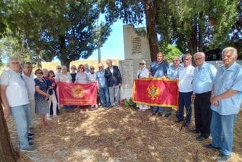 Članovi UBNOR-a Podgorica odali počast strijeljanim rodoljubima na Cijevni: Antifašistička tradicija ne smije biti zaboravljena