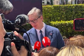 Vučić: Nijesam euforičan, ali očekujem napredak Srbije na evropskom putu