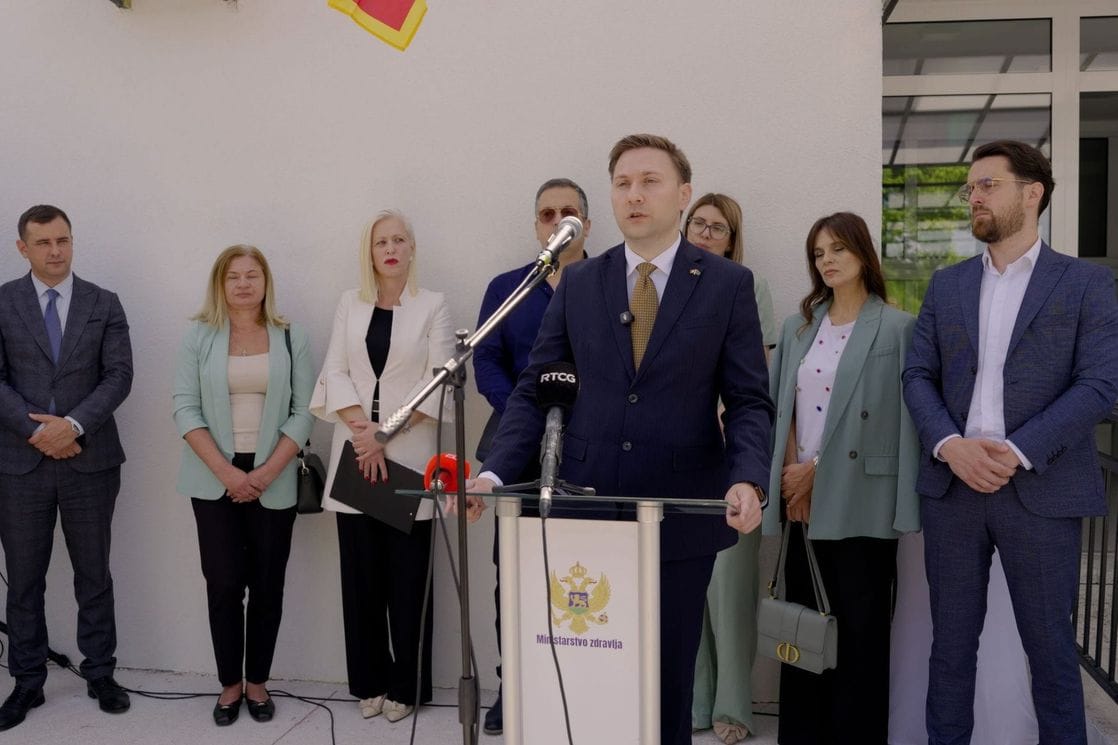 Šimun u Spužu: Adaptacija zdravstvene stanice važan korak ka stvaranju kvalitetnijeg i prijatnijeg ambijenta za boravak pacijenata
