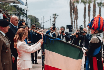 Iako je bila najavljena: Meloni nije došla u Tivat, italijanska opozicija je kritikuje zbog toga