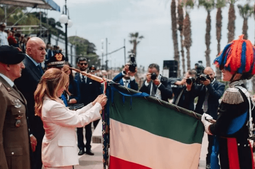 Iako je bila najavljena: Meloni nije došla u Tivat, italijanska opozicija je kritikuje zbog toga