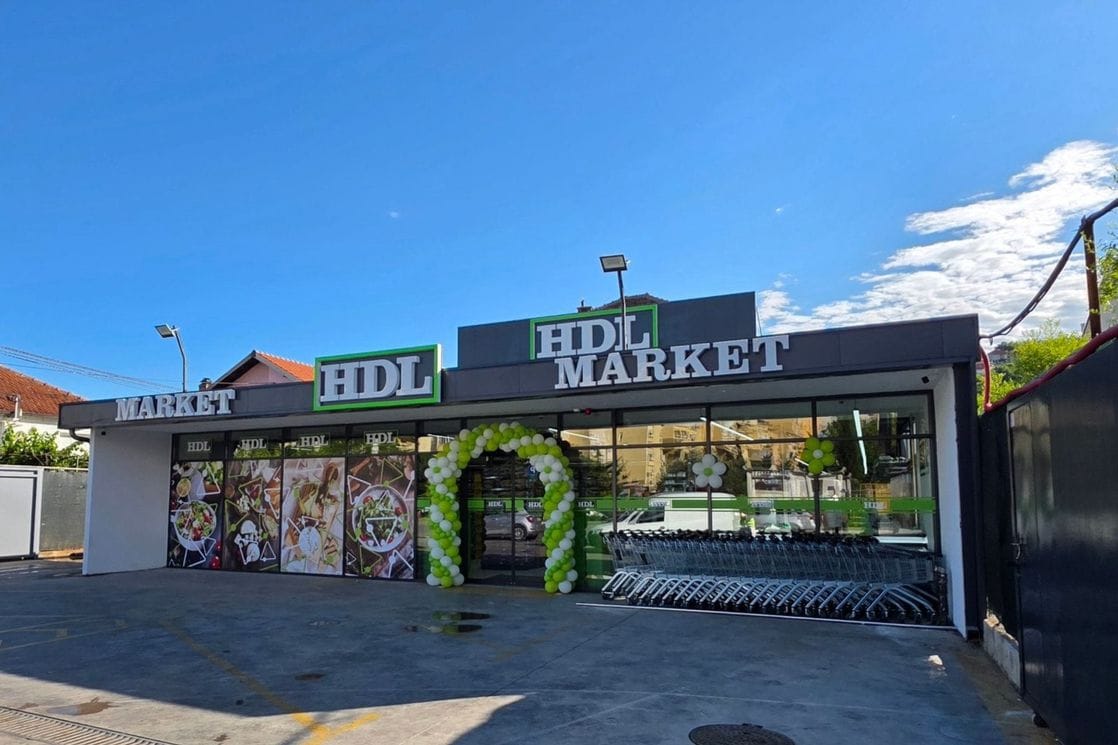 HDL otvorio novi market u Dalmatinskoj - Najniže cijene sada još bliže kupcima !