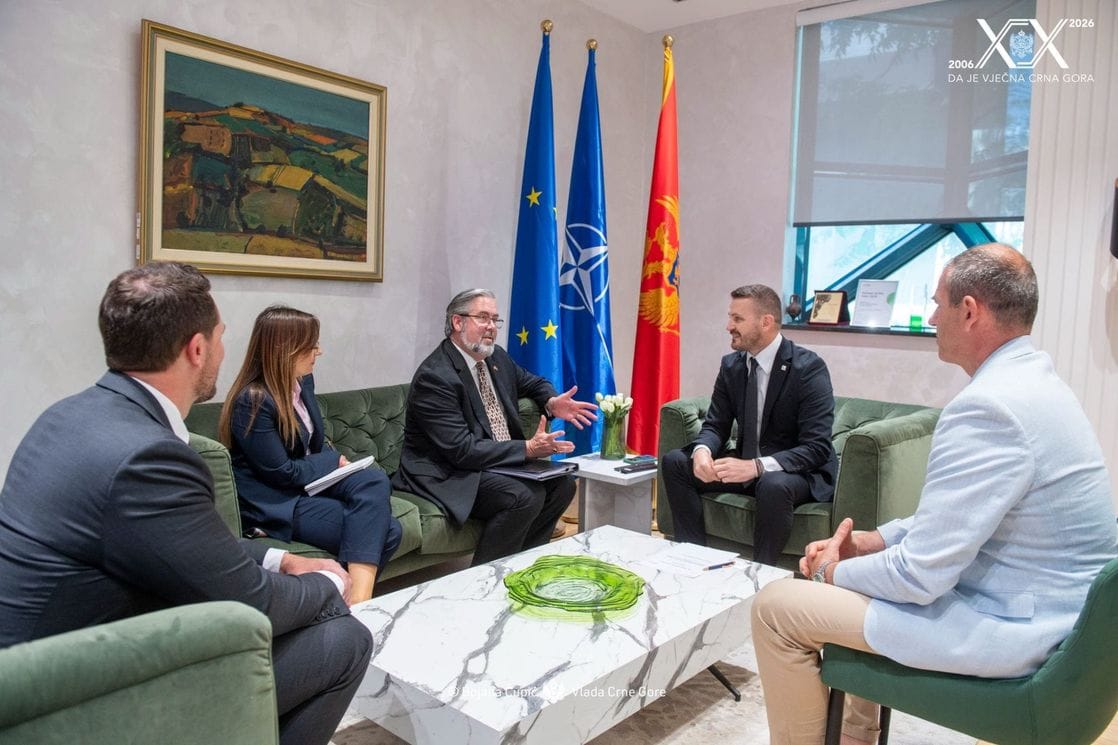 Dukaj sa Kizom: Partnerstvo Crne Gore i SAD snažan oslonac reformskim naporima