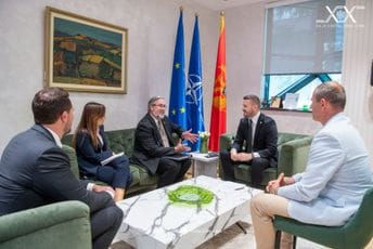 Dukaj sa Kizom: Partnerstvo Crne Gore i SAD snažan oslonac reformskim naporima