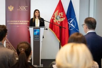 Kalezić: Za Crnu Goru članstvo u NATO više od garancije bezbjednosti, naše mjesto u Alijansi potvrđuje pripadnost zajednici država koje brane slobodu
