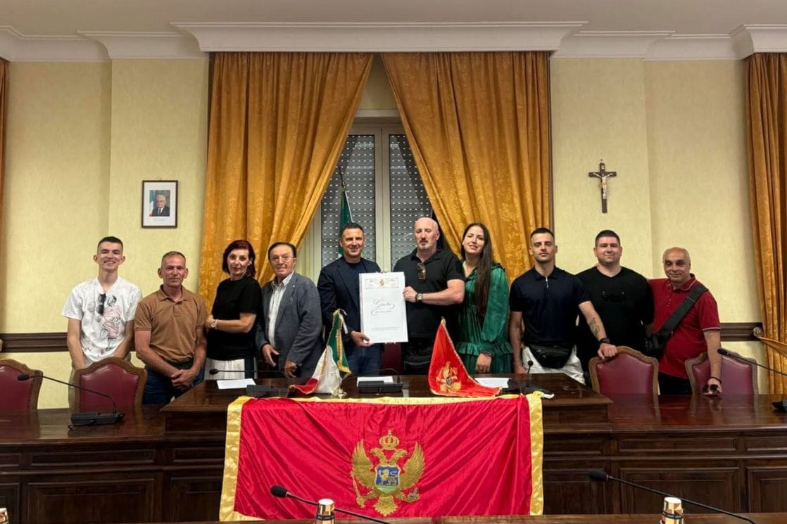 NVO Dukljani u misiji očuvanja crnogorske kulture i identiteta posjetili Gaetu i Rim