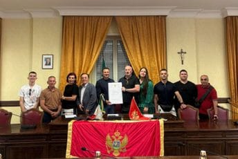 NVO Dukljani u misiji očuvanja crnogorske kulture i identiteta posjetili Gaetu i Rim