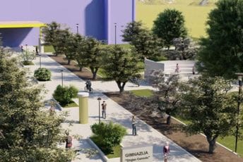 MPNI: Nikšićka Gimnazija raspisala tender za uređenje dvorišnog prostora