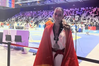 Nina Boljević bronzana u Ninbergu Nina Boljević bronzana u Ninbergu