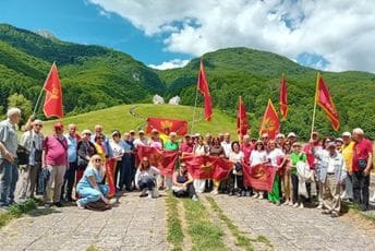 Obilježena 83. godišnjice slavne Bitke na Sutjesci: Vrijeme ne može izbrisati iz sjećanja junaštvo i pogibiju boraca Obilježena 83. godišnjice slavne Bitke na Sutjesci: Vrijeme ne može izbrisati iz sjećanja junaštvo i pogibiju boraca