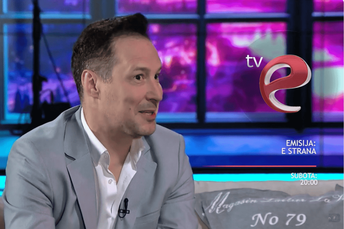 Peđa Jovanović u E strani na TvE: Večeras od 20 sati