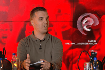 "Dres nacija reprezentacija" na TvE: Gost Nikola Prentić