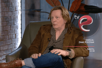 "Znak podznak" na TvE: Večerašnji gost Daniel Popović