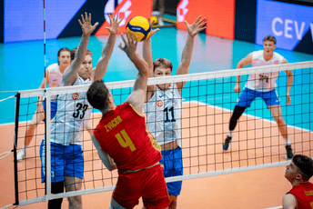 Crnogorski odbojkaši uzeli set osvajaču Zlatne lige, ali nijesu uspjeli stići do iznenađenja