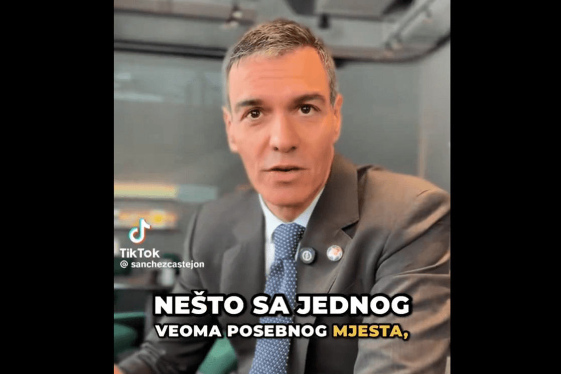 (VIDEO) Španski premijer preporučuje turistima Crnu Goru; Sp