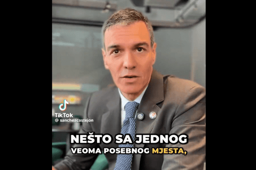 (VIDEO) Španski premijer preporučuje turistima Crnu Goru; Spajić: Uvijek ste dobrodošli