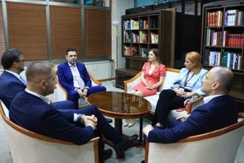 Delegacija Evropskog saveza u Skoplju: Usvajanje evropskih vrijednosti državu čini relevantnom članicom EU Delegacija Evropskog saveza u Skoplju: Usvajanje evropskih vrijednosti državu čini relevantnom članicom EU