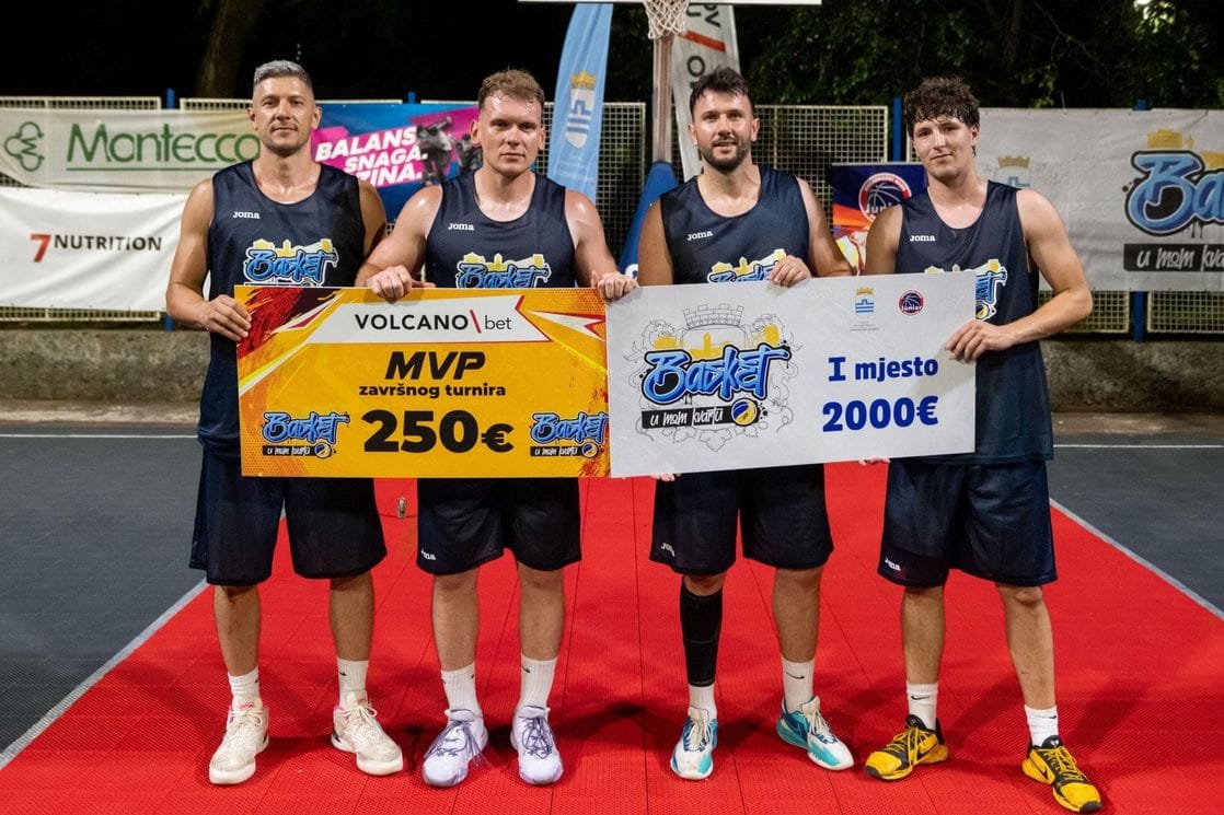 Kapetan Džek novi šampion Basketa u mom kvartu