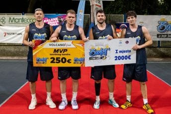 Kapetan Džek novi šampion Basketa u mom kvartu