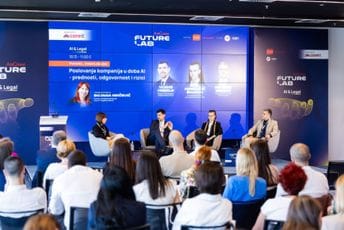 AmCham Future Lab: Odgovorna primjena AI ključna za konkurentnost kompanija AmCham Future Lab: Odgovorna primjena AI ključna za konkurentnost kompanija