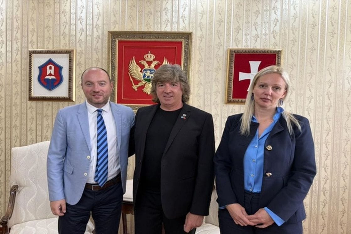Prijestonica upriličila prijem za Huana Vladimira Martinović