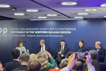 Ibrahimović: Crna Gora spremna za završnu fazu integracija, budućnost Zapadnog Balkana ne može se graditi na podjelama i starim sporovima Ibrahimović: Crna Gora spremna za završnu fazu integracija, budućnost Zapadnog Balkana ne može se graditi na podjelama i starim sporovima