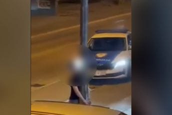 Drama u Banjaluci: Otac zavezao sina za banderu, reagovala policija