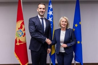 Spajić sa Krišto: Uspjeh Crne Gore integracioni recept za cijeli region, članstvo u EU zajednički cilj