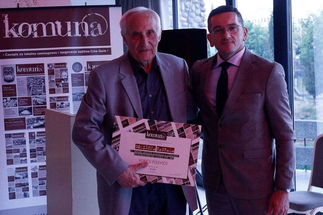 Vukiću Puleviću uručena godišnja nagrada časopisa 