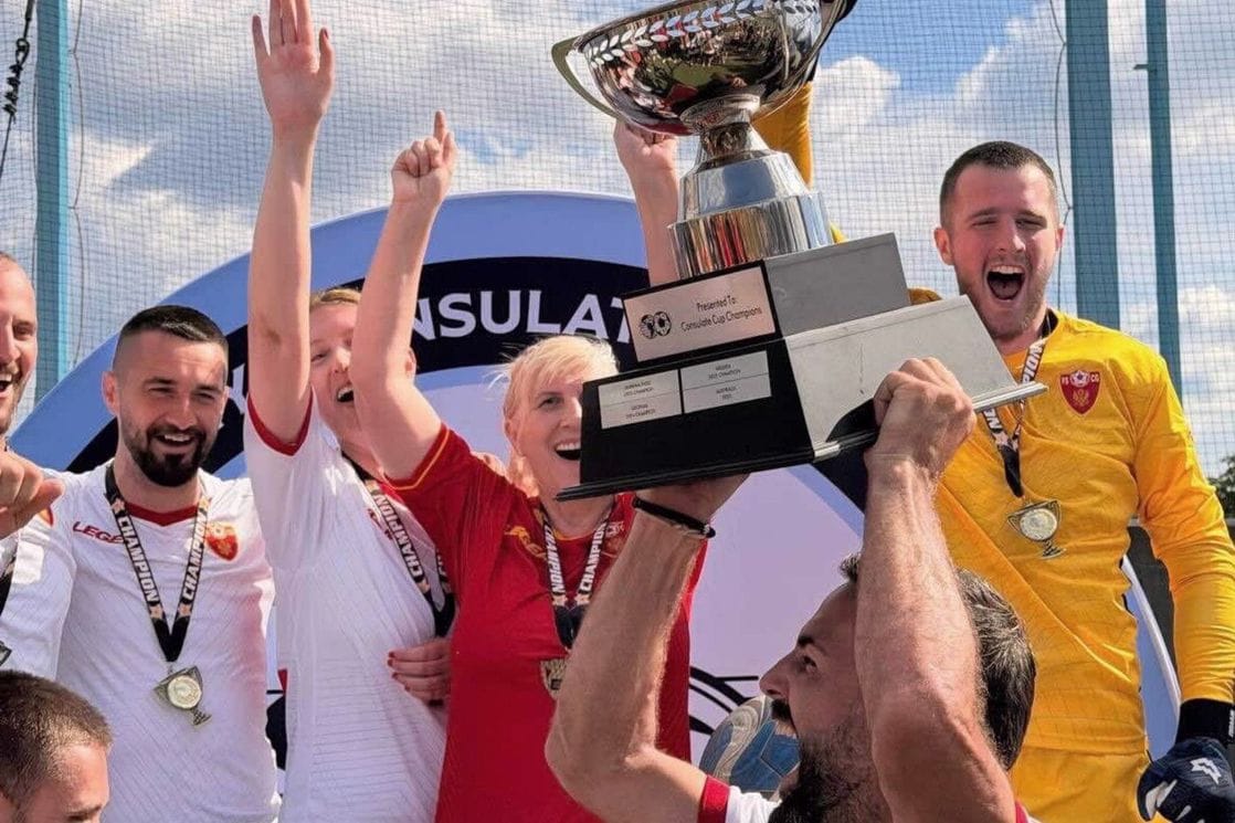 Tim Crne Gore osvojio diplomatski fudbalski turnir