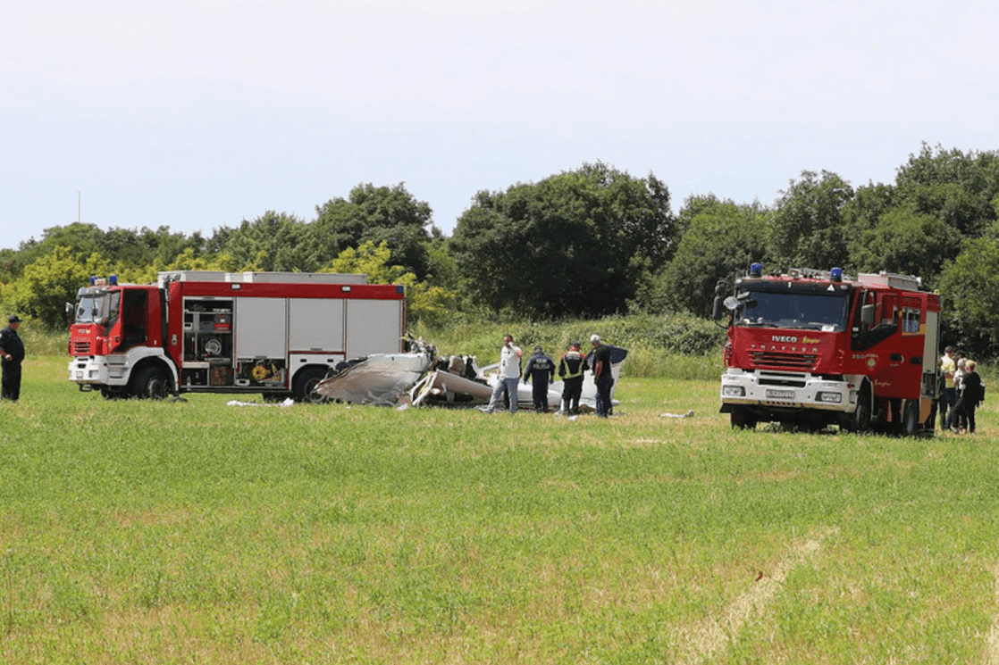 U Hrvatskoj se srušio avion
