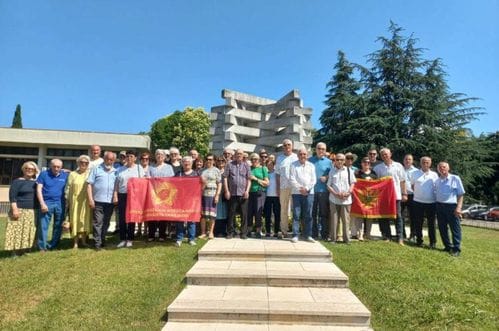 Sjećanje na heroja sa Sutjeske: UBNOR Podgorice odao počast Vaku Đuroviću