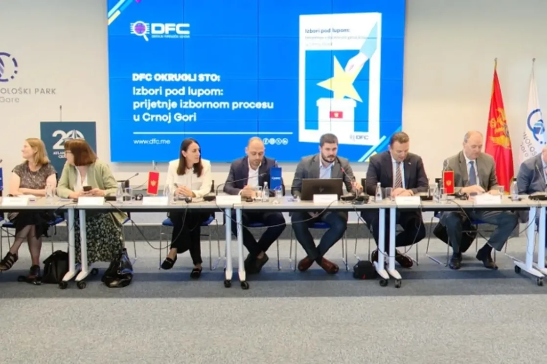 DFC: Crna Gora pravovremeno da razvije poseban plan zaštite 
