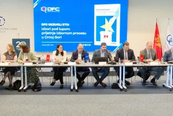 DFC: Crna Gora pravovremeno da razvije poseban plan zaštite izbornog procesa od stranog miješanja DFC: Crna Gora pravovremeno da razvije poseban plan zaštite izbornog procesa od stranog miješanja