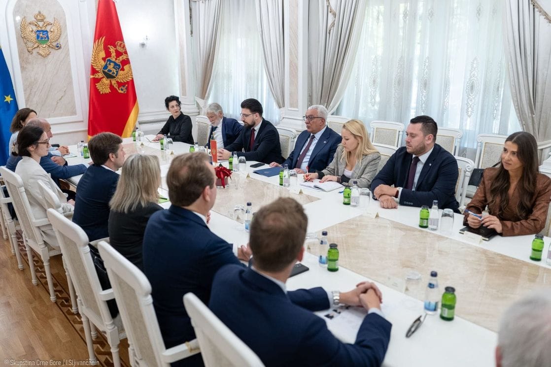 "Odlično vodi parlament, on je garant jedinstvu": Mandić sa 