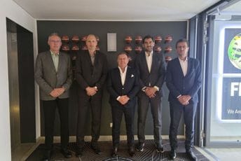 Delegacija Košarkaškog saveza Crne Gore u posjeti centrali FIBA Evrope u Minhenu Delegacija Košarkaškog saveza Crne Gore u posjeti centrali FIBA Evrope u Minhenu