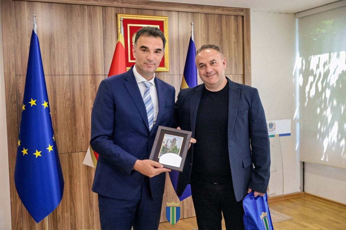 Opština Bar: Rašketić ugostio gradonačelnika Berov